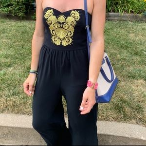 Lilly Pulitzer jumpsuit EUC